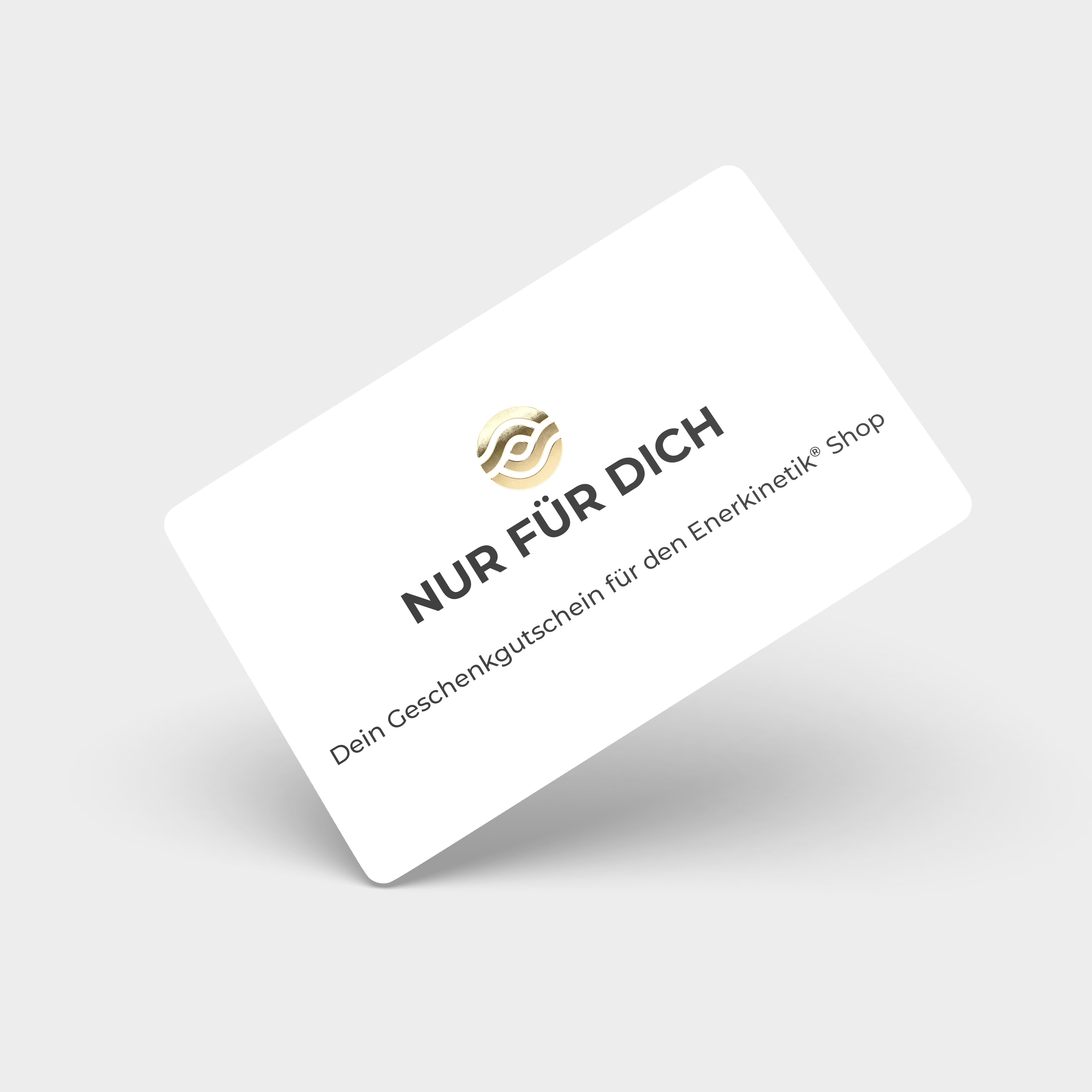 Enerkinetik® Gutscheine
