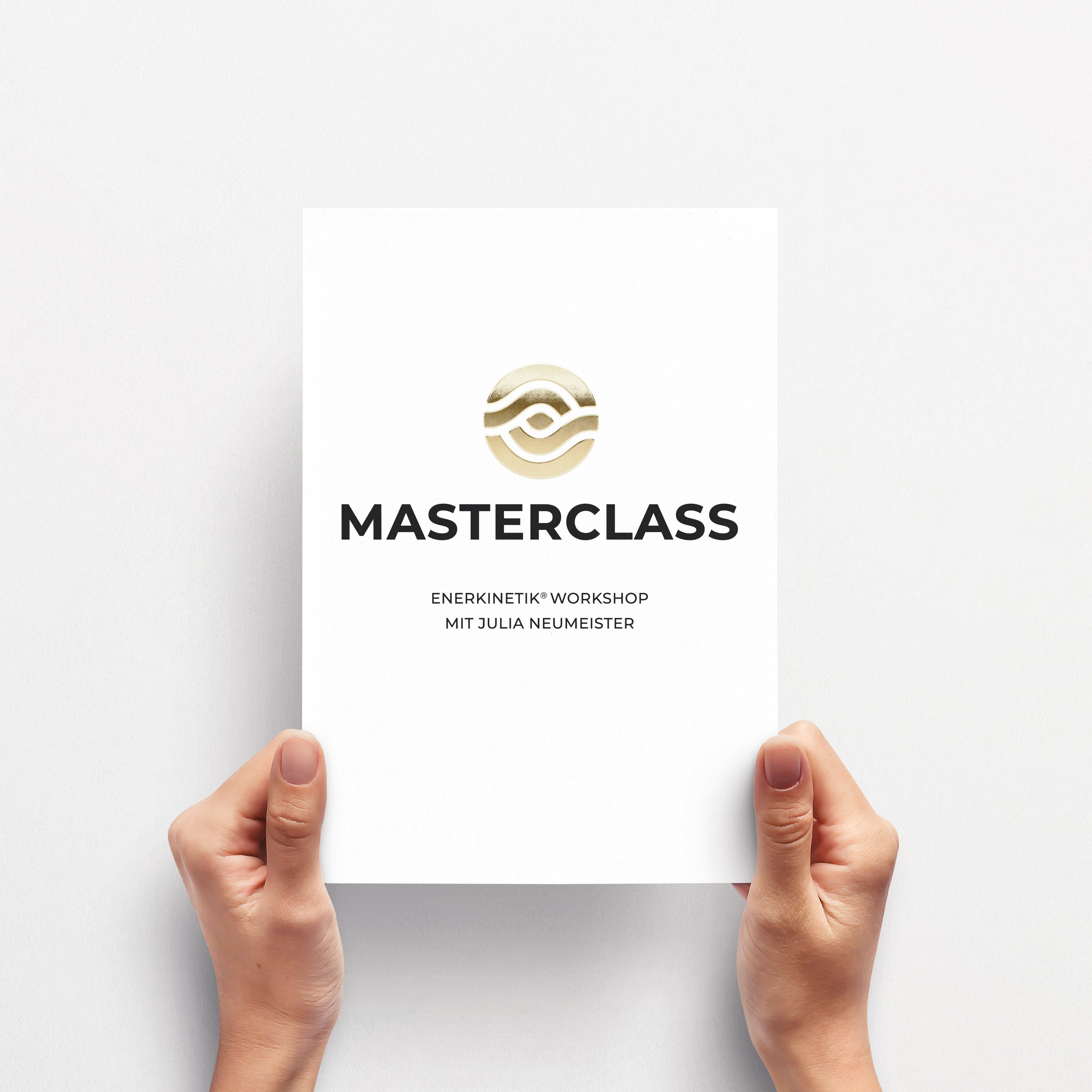 Enerkinetik® Masterclass