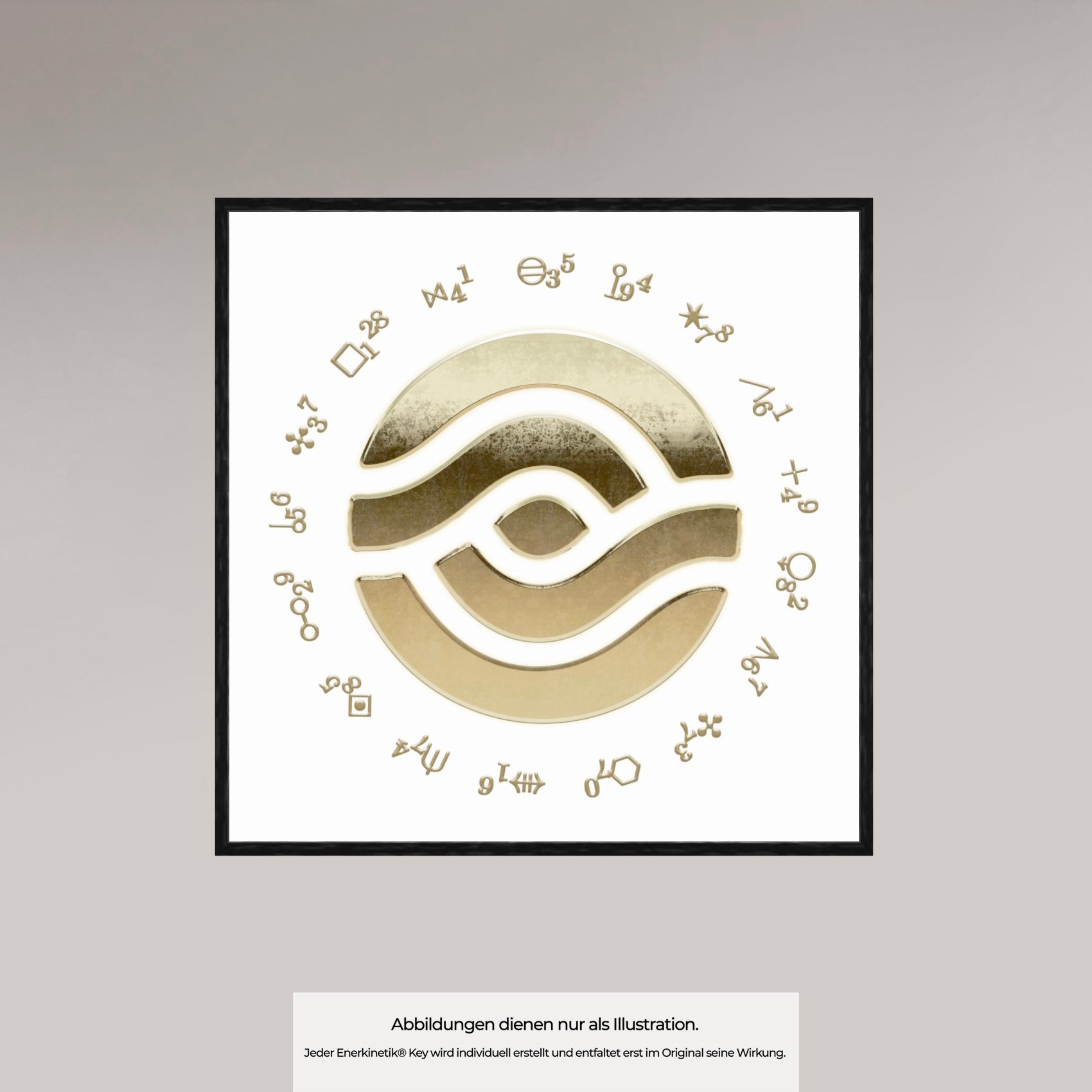 Healing Home Enerkinetik® Key