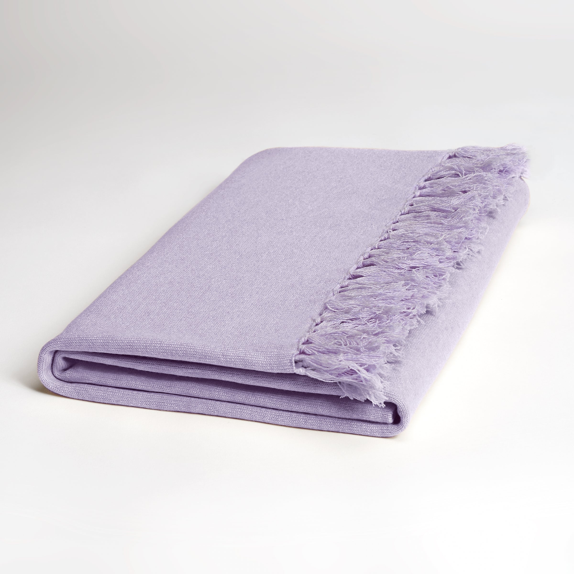 Cashmere scarf Lavanda