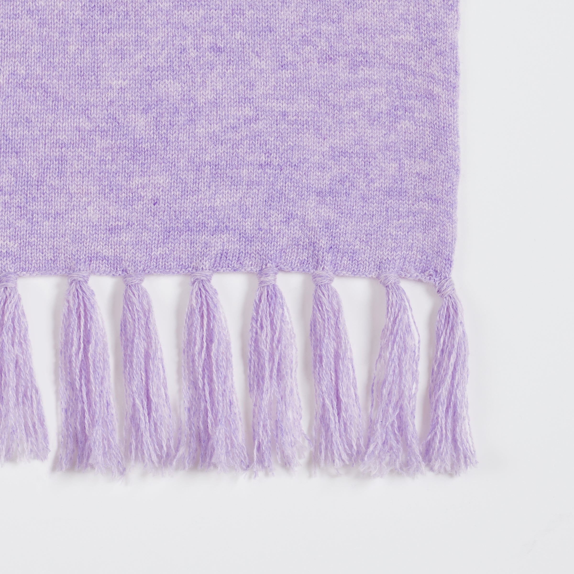 Bufanda de cachemira Lavanda