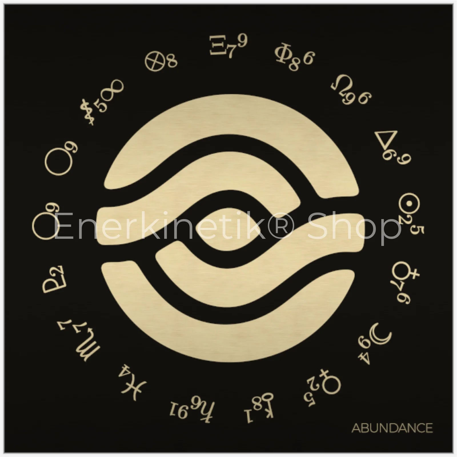 ABUNDANCE Enerkinetik® Key WhiteWall App Product