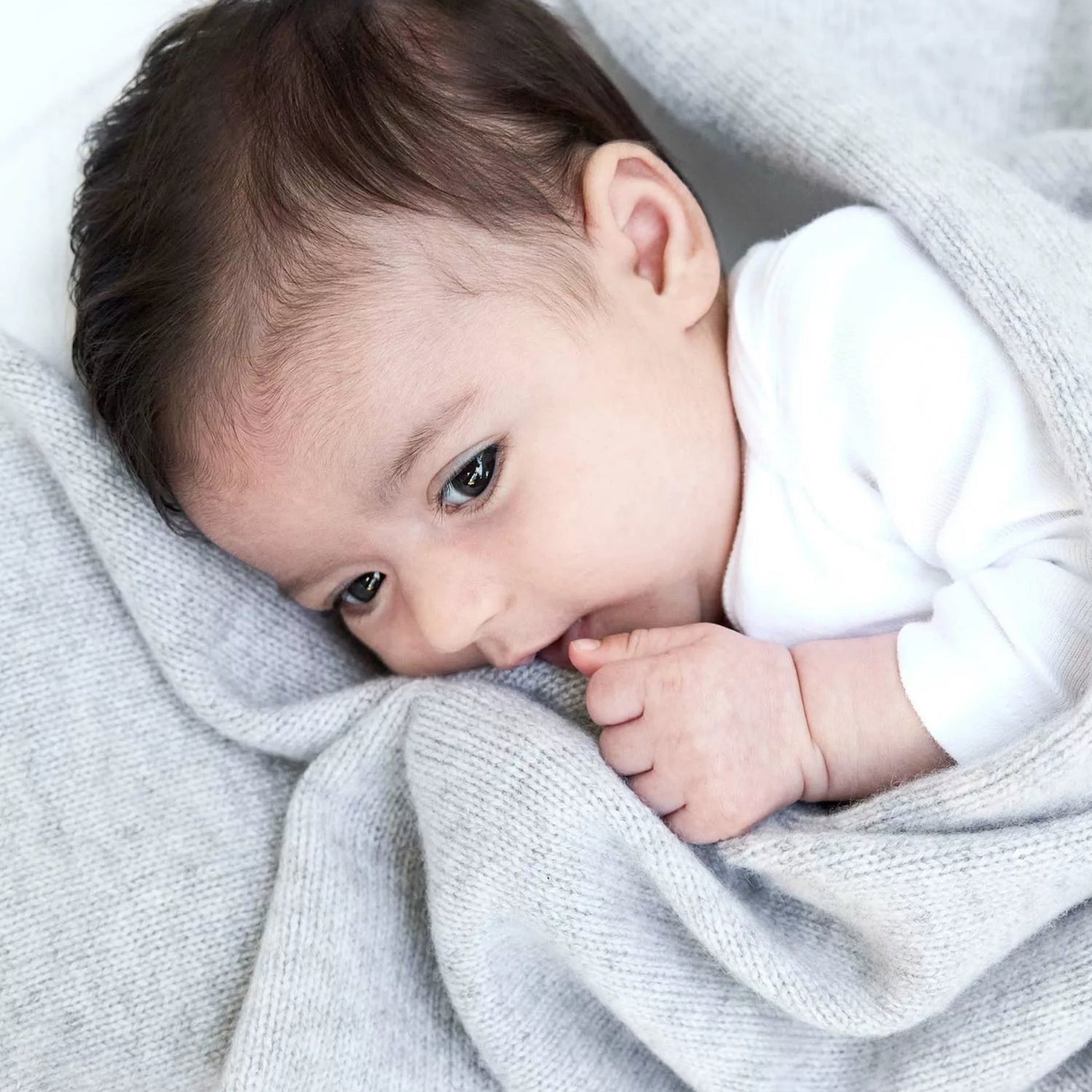 Kaschmir Babydecke Perla