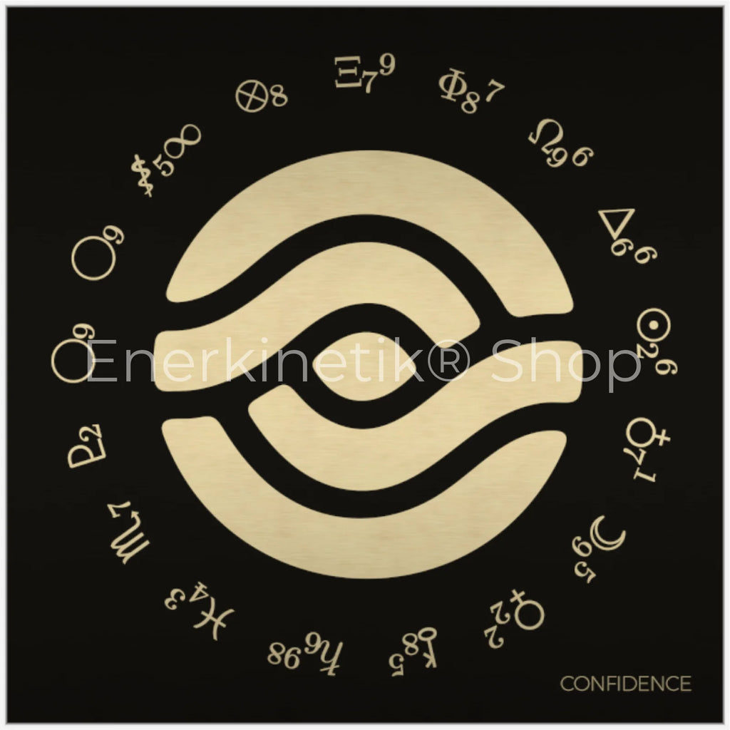 CONFIDENCE Enerkinetik® Key WhiteWall App Product