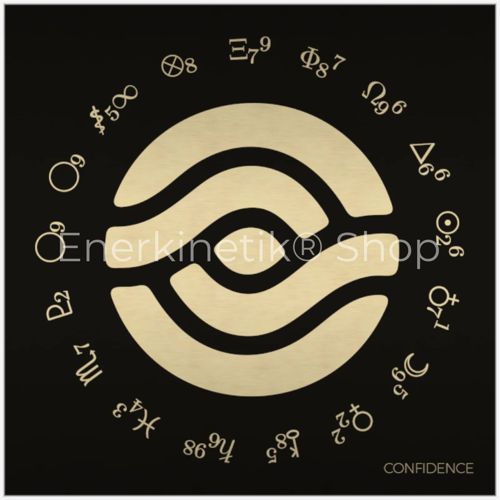 CONFIDENCE Enerkinetik® Key WhiteWall App Product