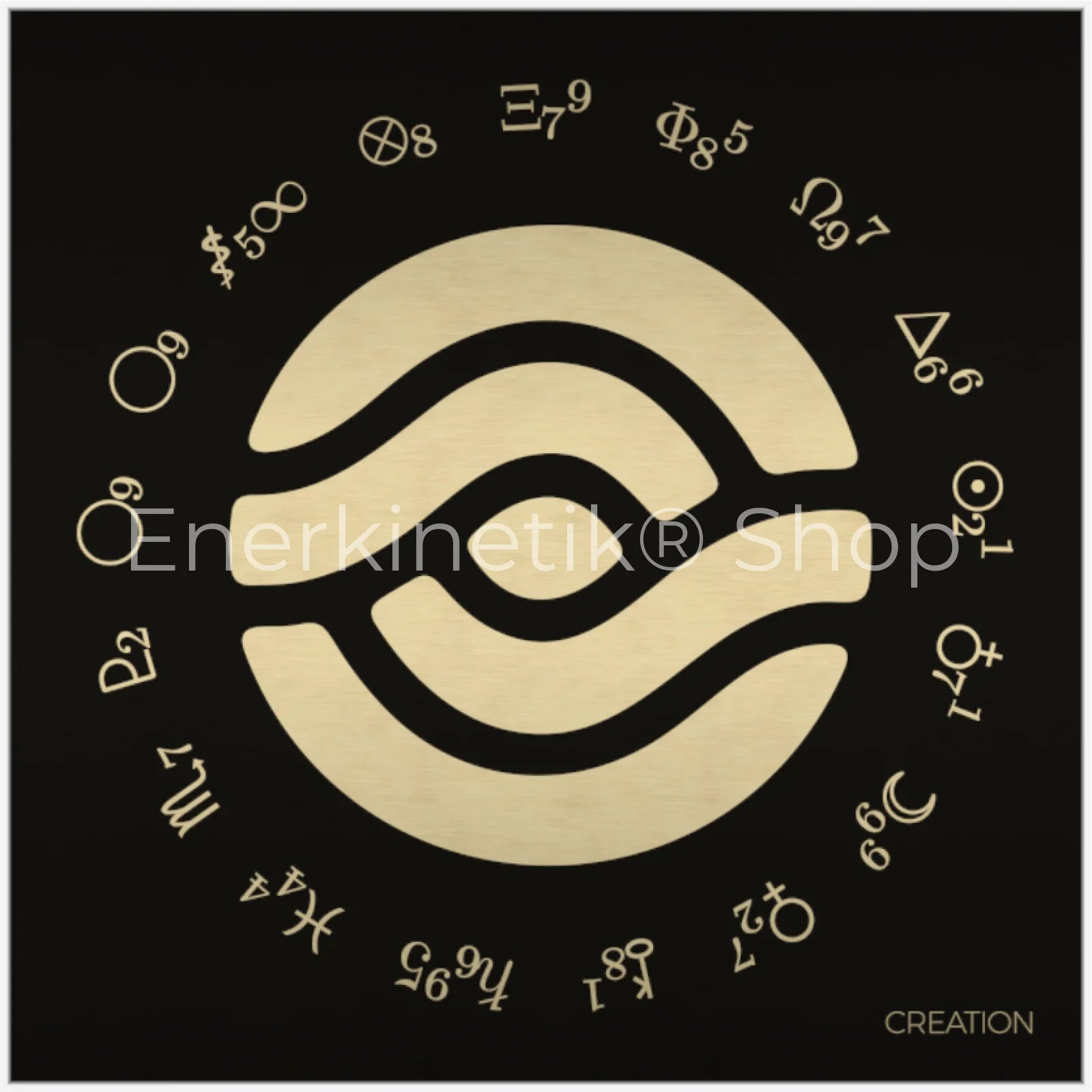 CREATION Enerkinetik® Key WhiteWall App Product