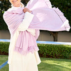 Cashmere scarf Lavanda