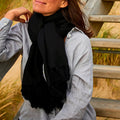 Cashmere scarf Ébano