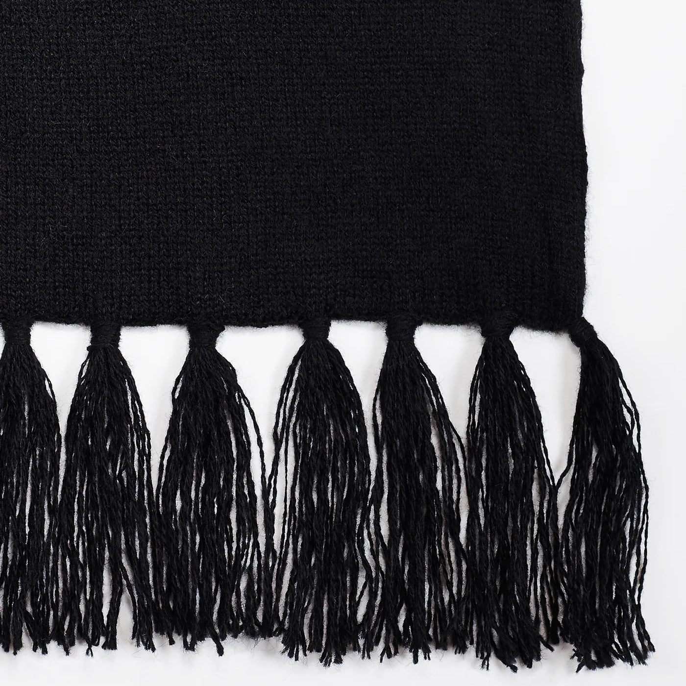 Cashmere scarf Ébano