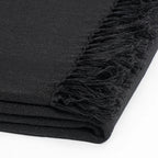 Cashmere scarf Ébano