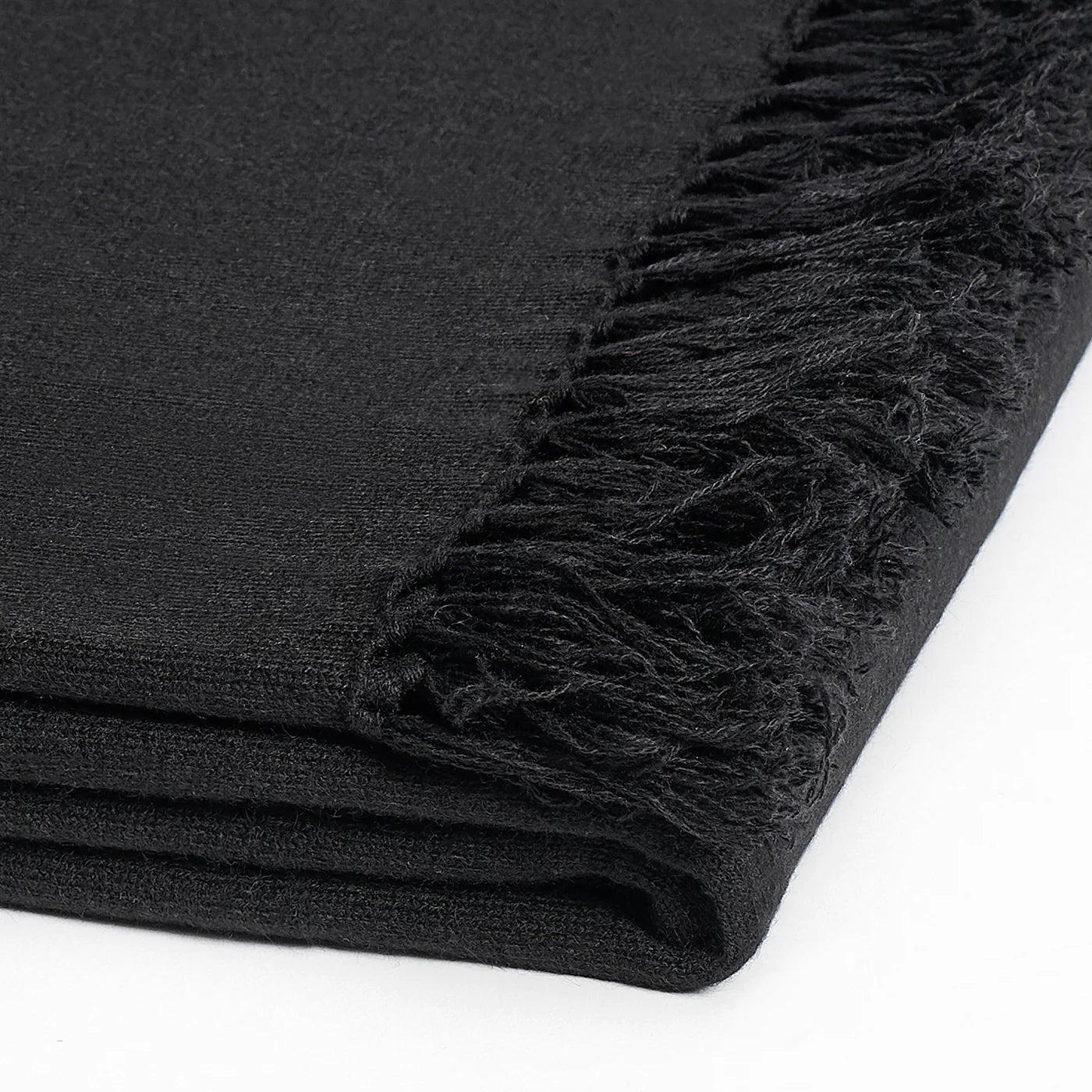 Cashmere scarf Ébano