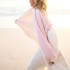 Cashmere scarf Rosado