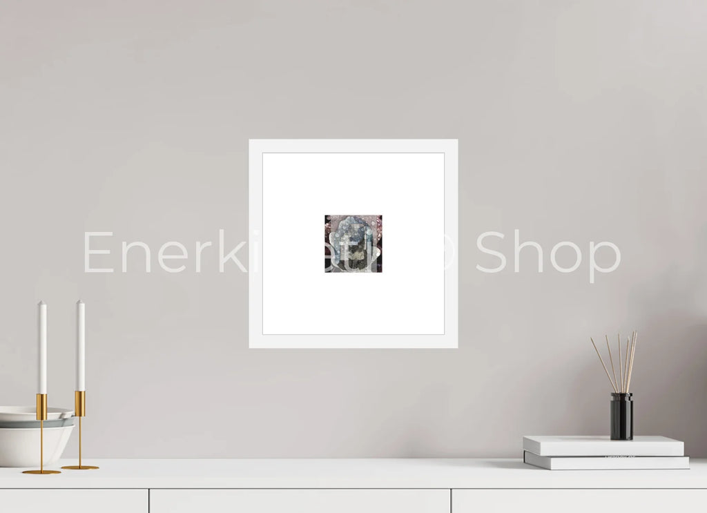 Enerkinetik® Artwork 01 10 x 10 cm / Enerkinetik® Art Collection · Limited Edition WhiteWall App Product