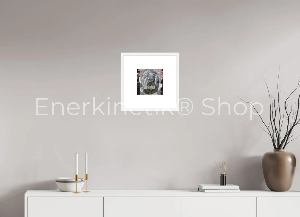 Enerkinetik® Artwork 01 20 x 20 cm / Enerkinetik® Art Collection · Limited Edition WhiteWall App Product