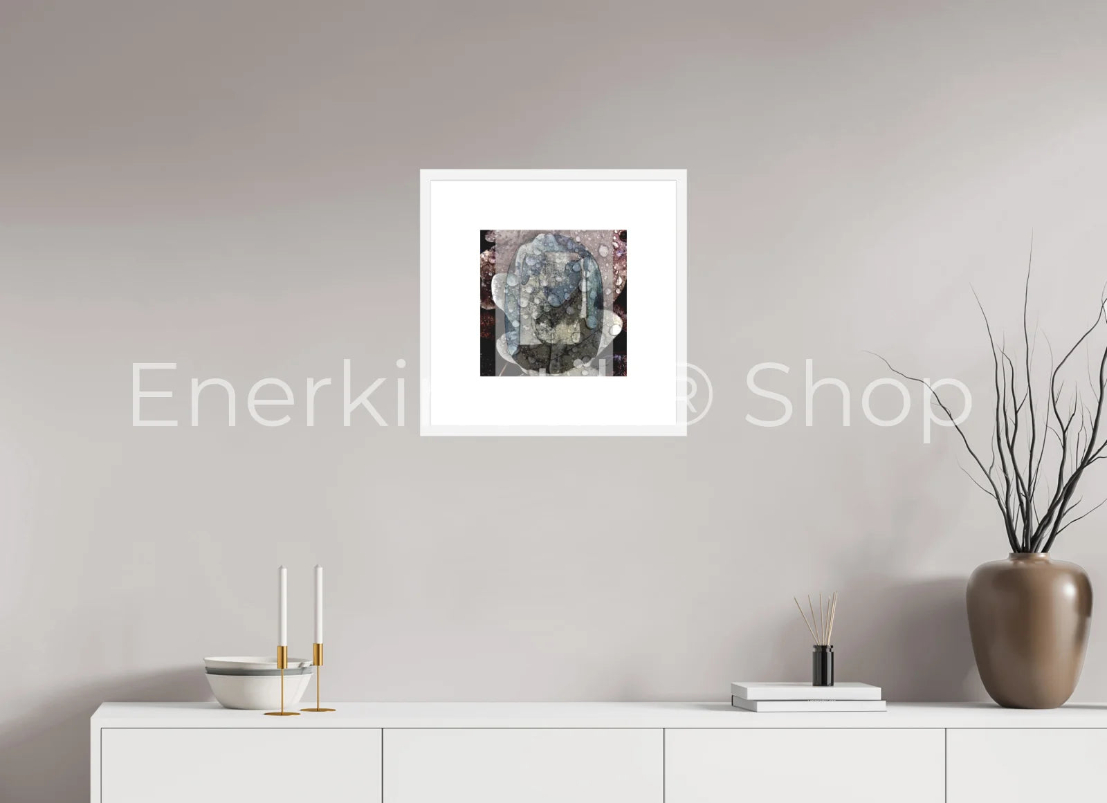 Enerkinetik® Artwork 01 30 x 30 cm / Enerkinetik® Art Collection · Limited Edition WhiteWall App Product