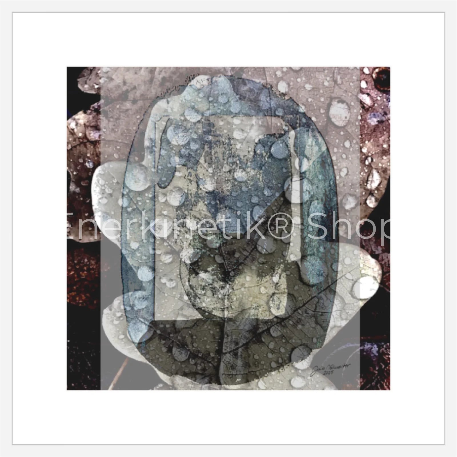 Enerkinetik® Artwork 01 WhiteWall App Product