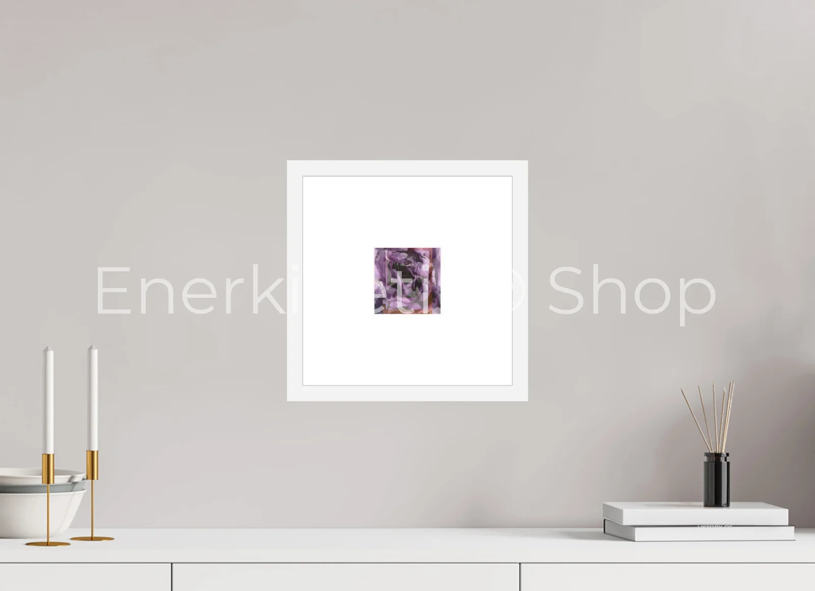 Enerkinetik® Artwork 02 10 x 10 cm / Enerkinetik® Art Collection WhiteWall App Product
