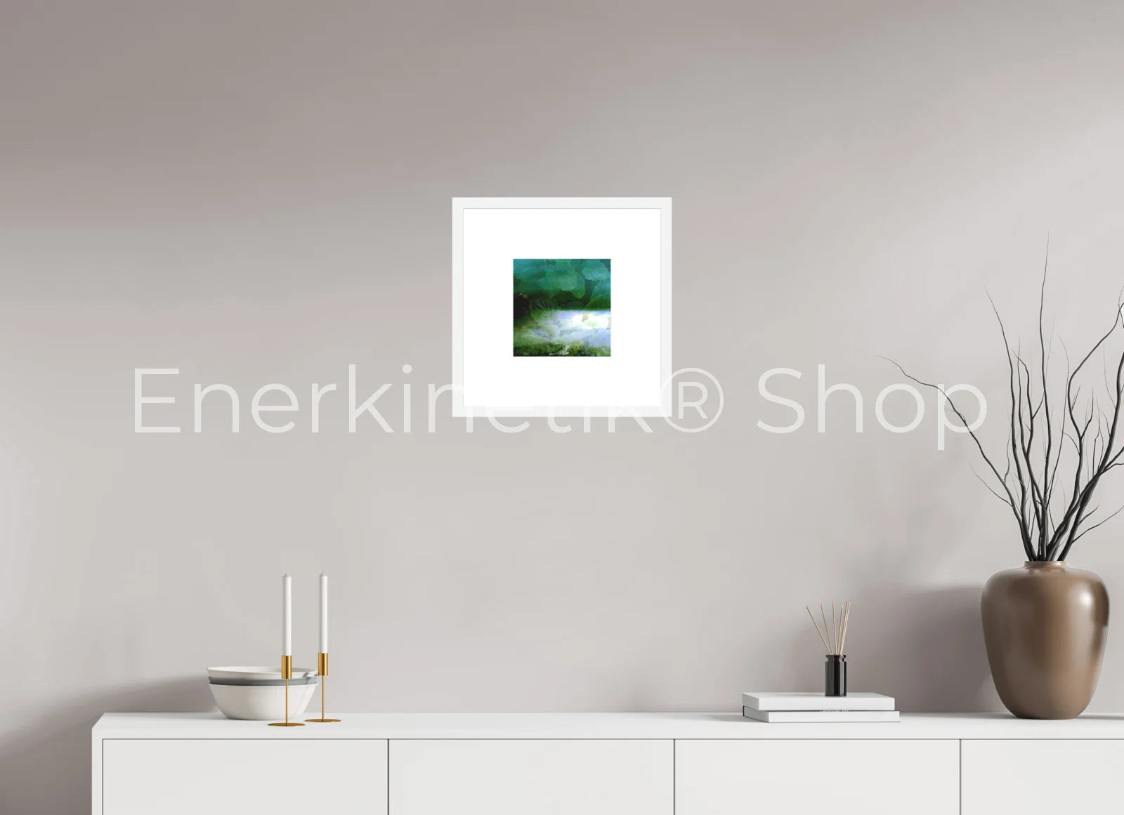 Enerkinetik® Artwork 05 20 x 20 cm / Enerkinetik® Art Collection WhiteWall App Product