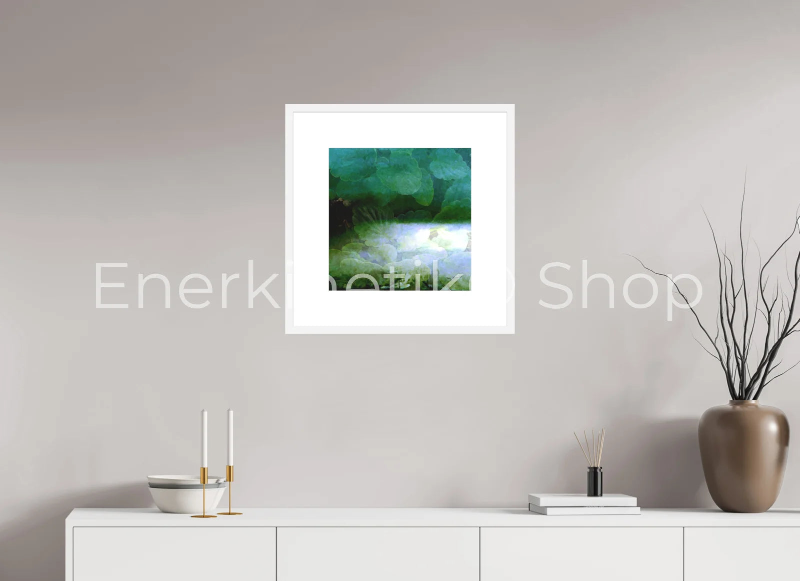 Enerkinetik® Artwork 05 40 x 40 cm / Enerkinetik® Art Collection WhiteWall App Product