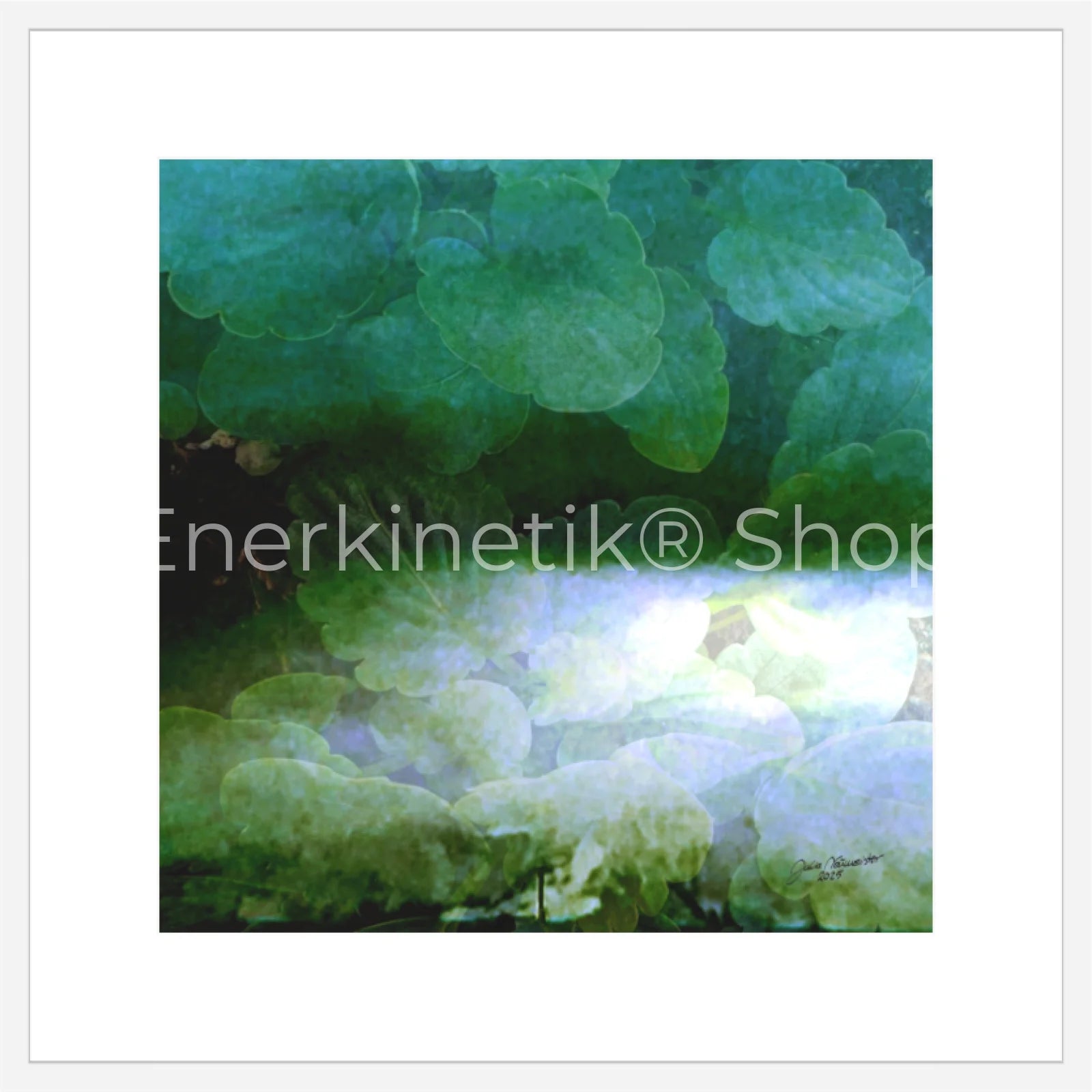 Enerkinetik® Artwork 05 WhiteWall App Product