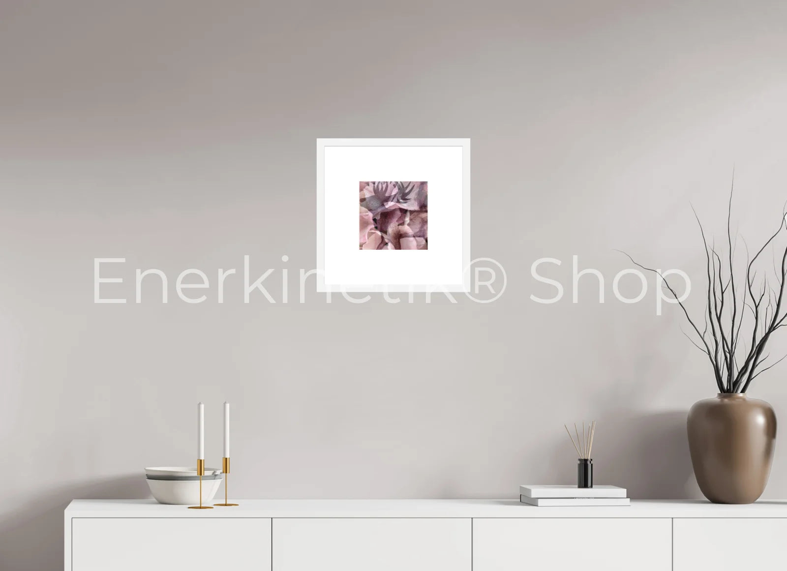 Enerkinetik® Artwork 06 20 x 20 cm / Enerkinetik® Art Collection WhiteWall App Product