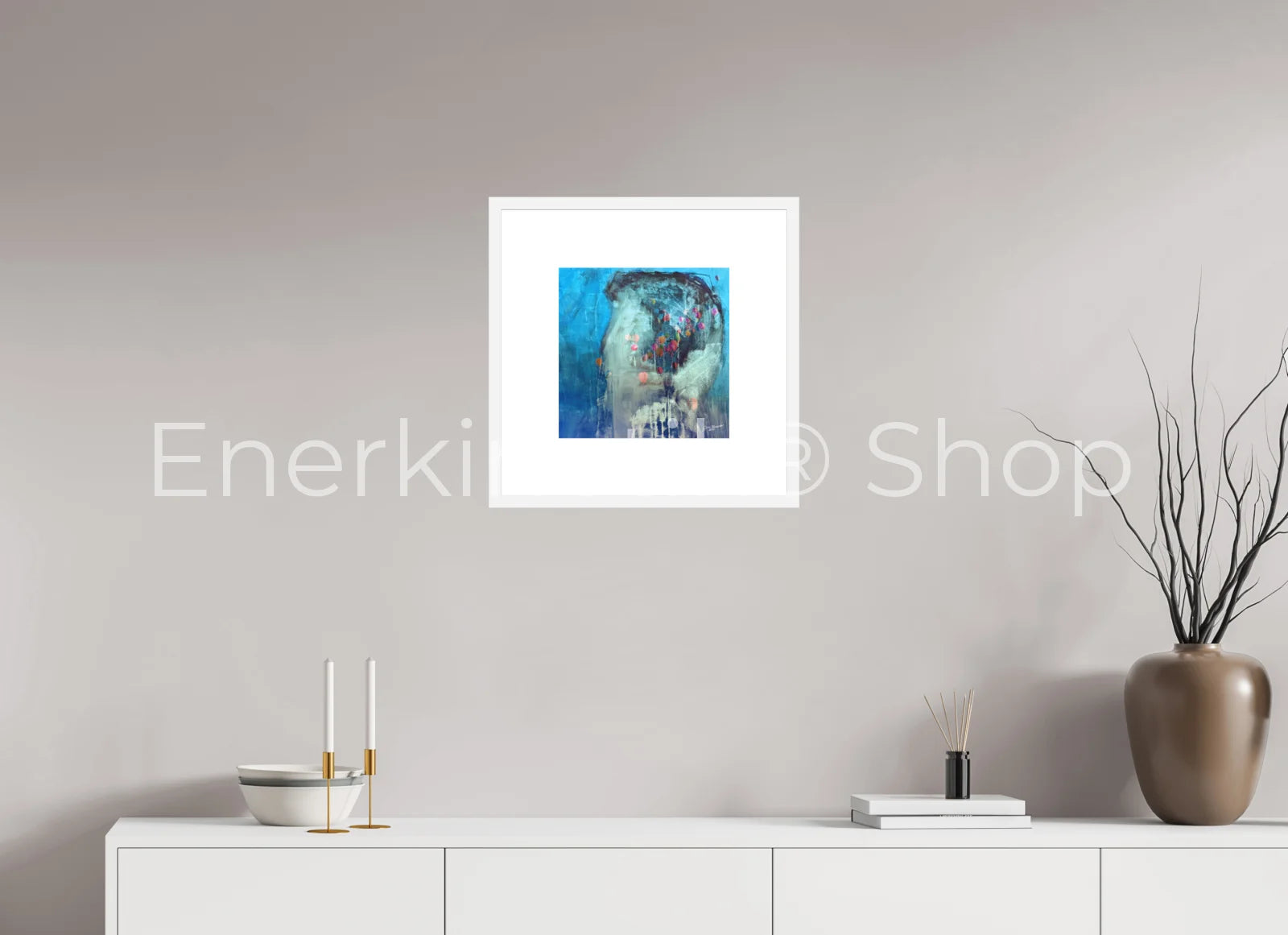 Enerkinetik® Artwork 07 30 x 30 cm / Enerkinetik® Art Collection WhiteWall App Product