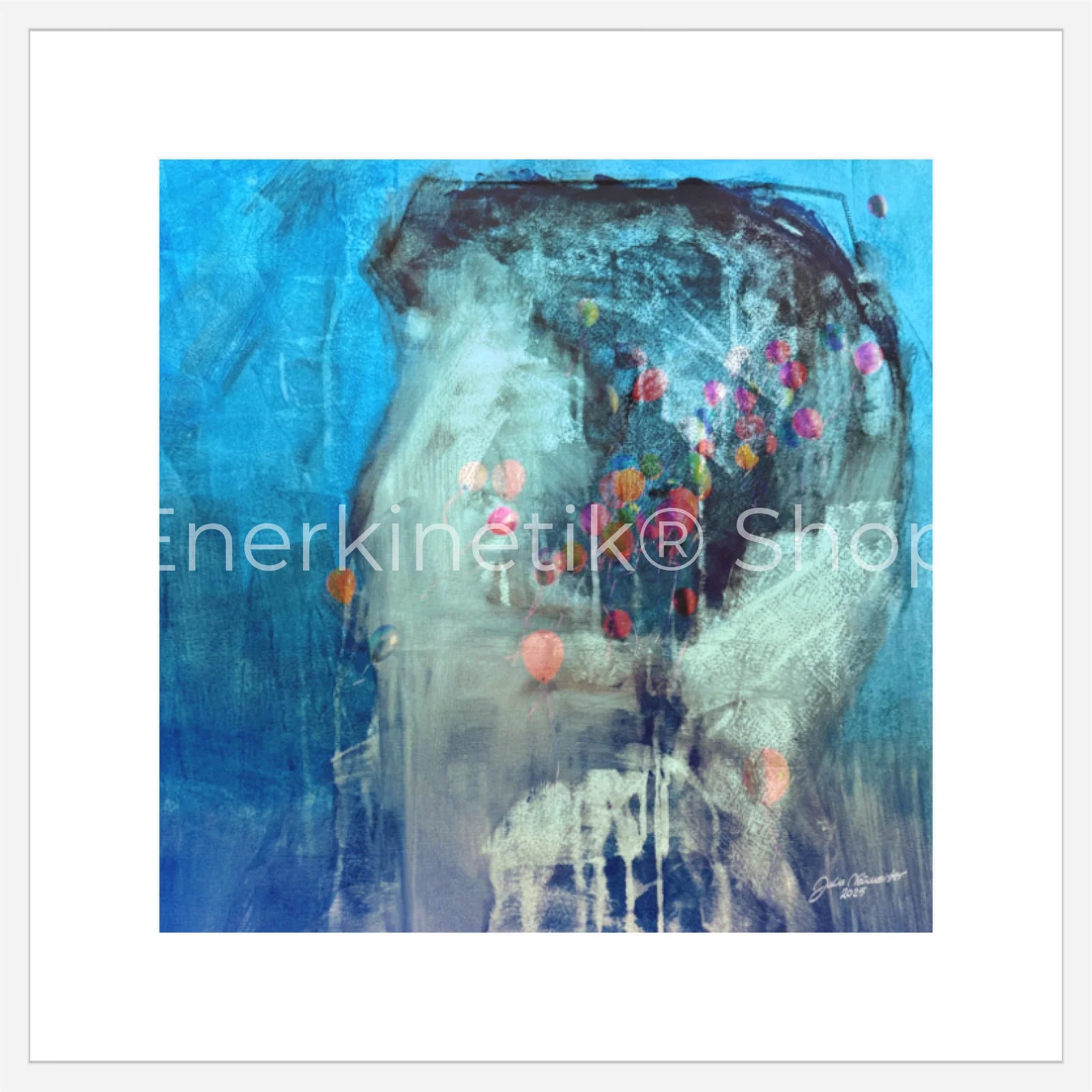 Enerkinetik® Artwork 07 WhiteWall App Product