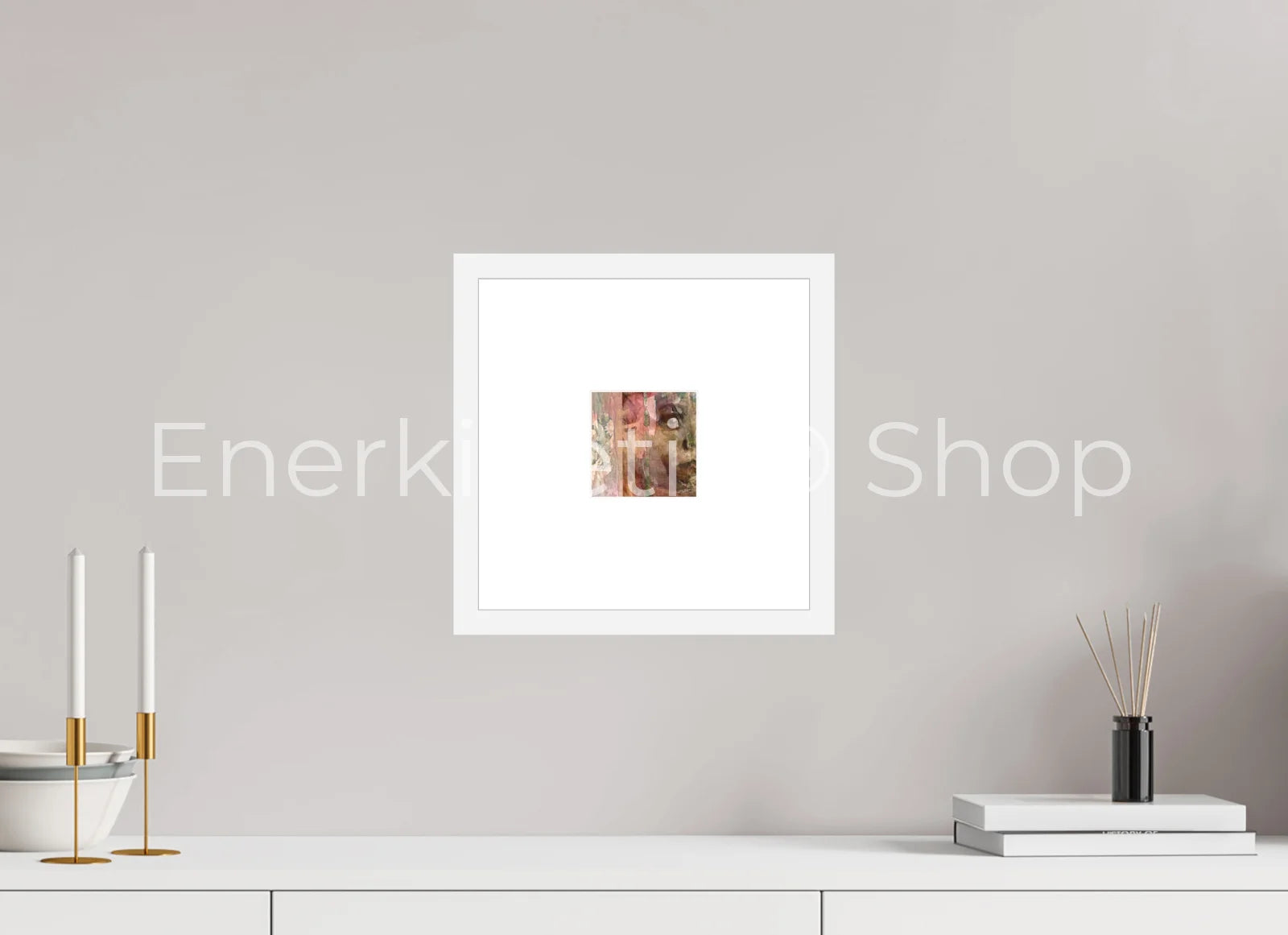 Enerkinetik® Artwork 08 10 x 10 cm / Enerkinetik® Art Collection WhiteWall App Product