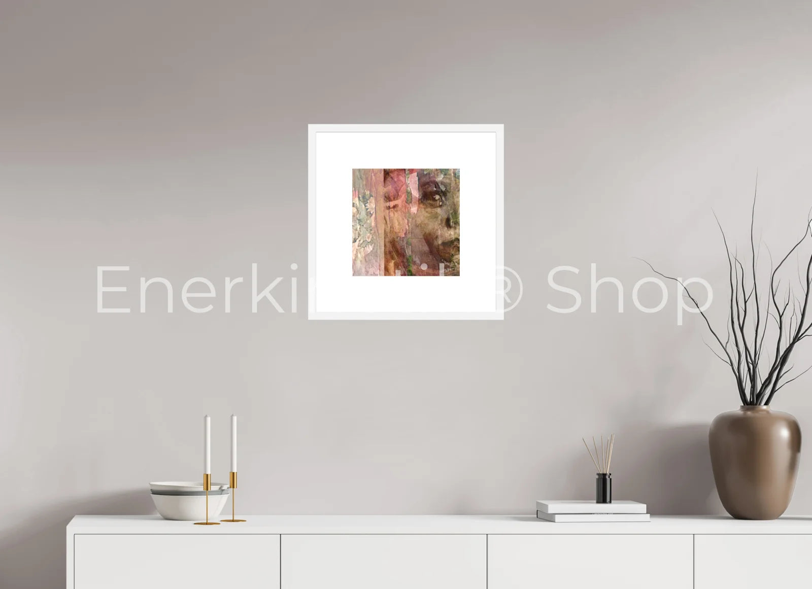 Enerkinetik® Artwork 08 30 x 30 cm / Enerkinetik® Art Collection WhiteWall App Product