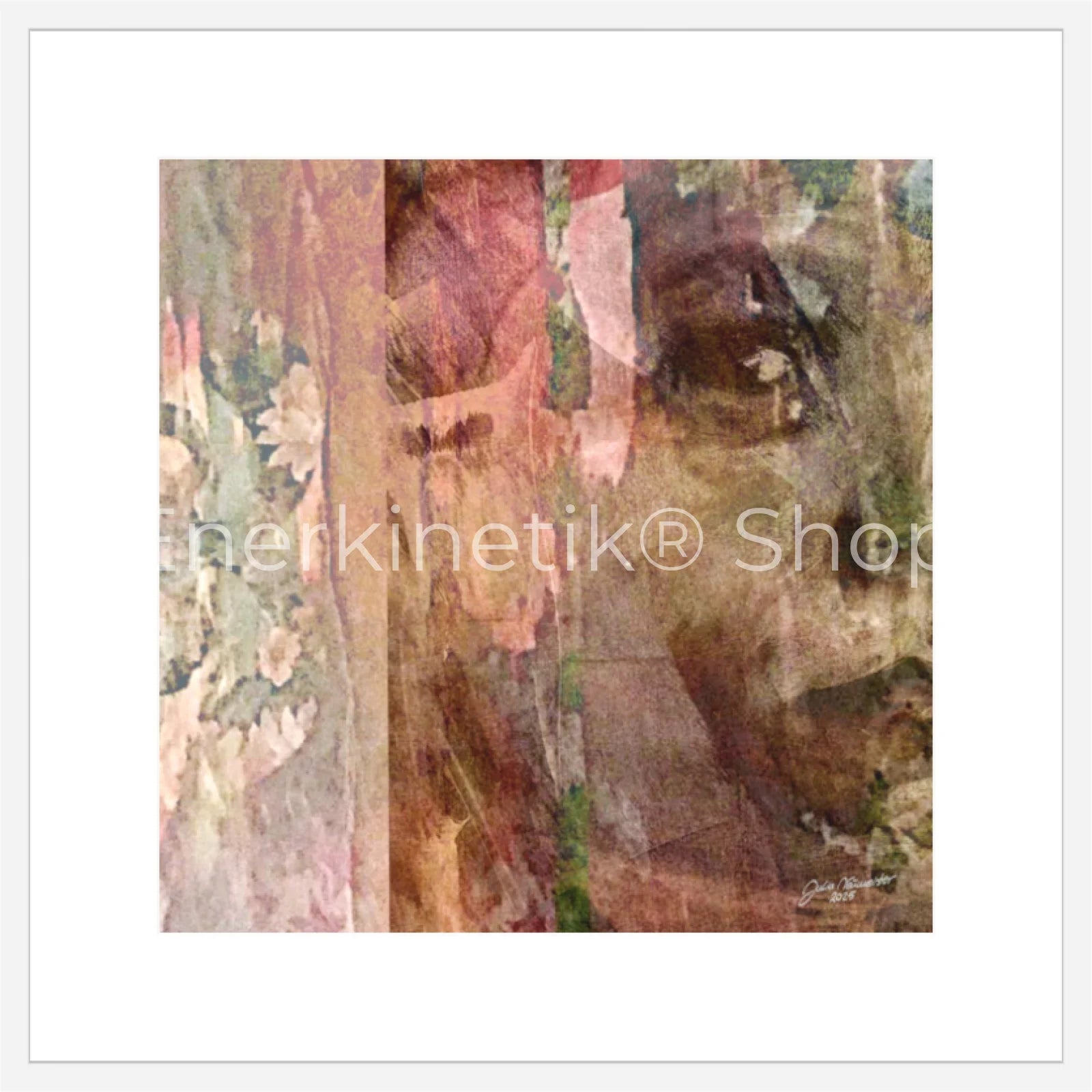 Enerkinetik® Artwork 08 WhiteWall App Product