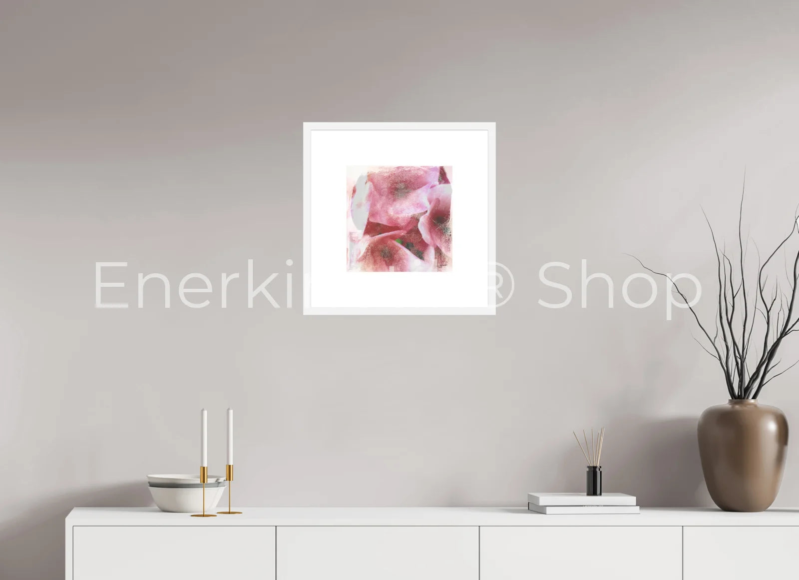 Enerkinetik® Artwork 09 30 x 30 cm / Enerkinetik® Art Collection WhiteWall App Product