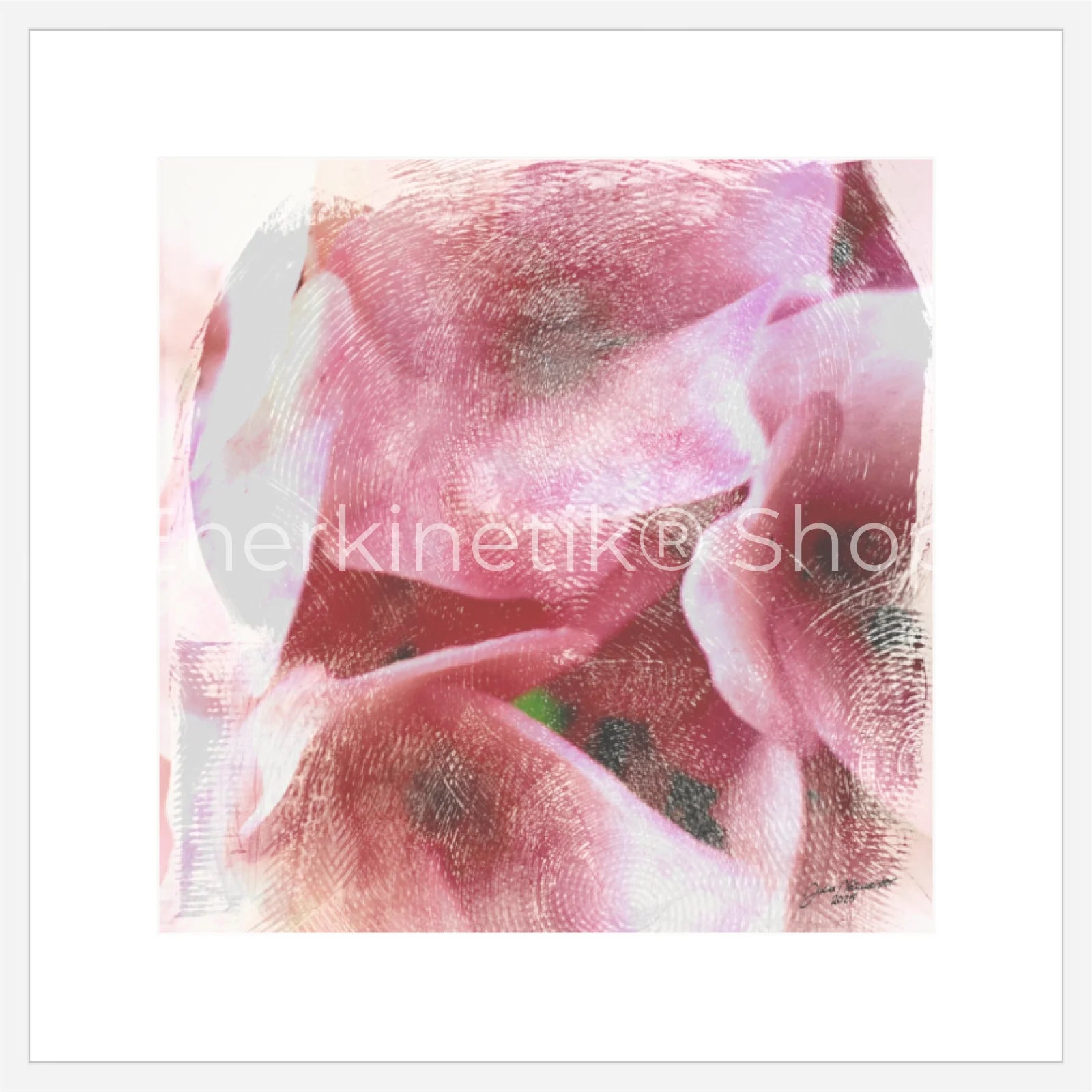 Enerkinetik® Artwork 09 WhiteWall App Product