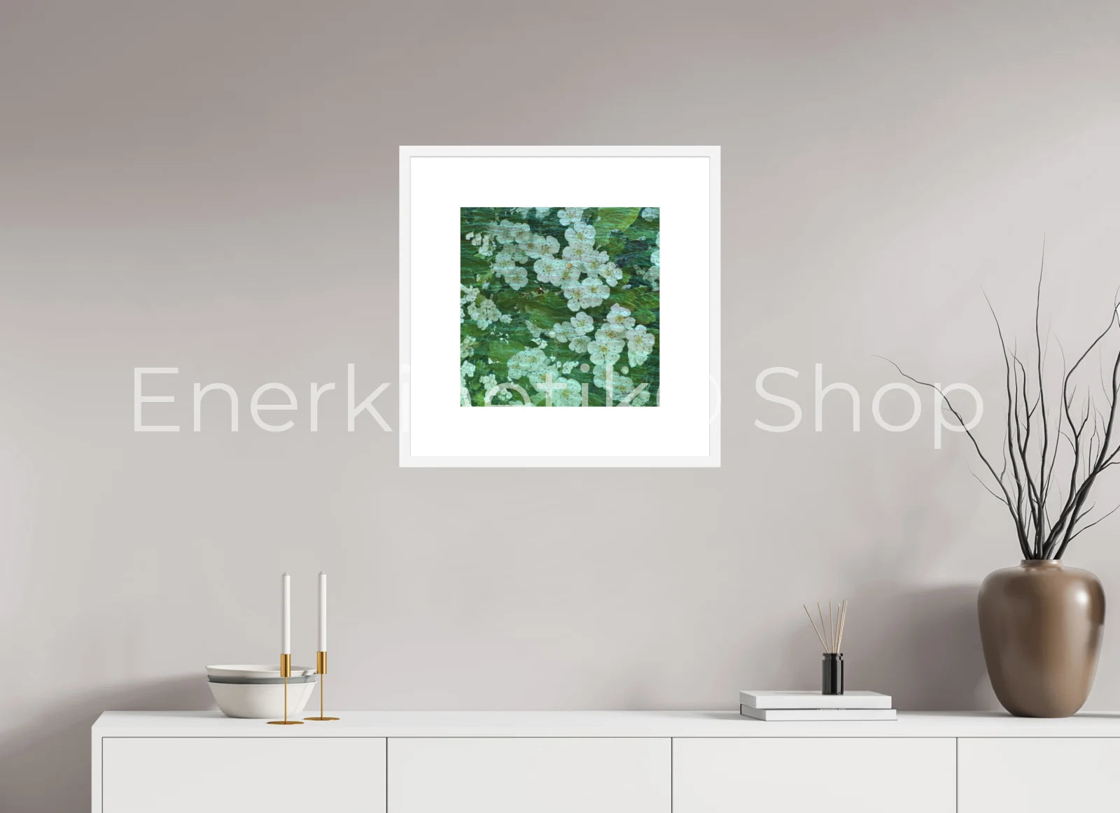 Enerkinetik® Artwork 10 40 x 40 cm / Enerkinetik® Art Collection WhiteWall App Product