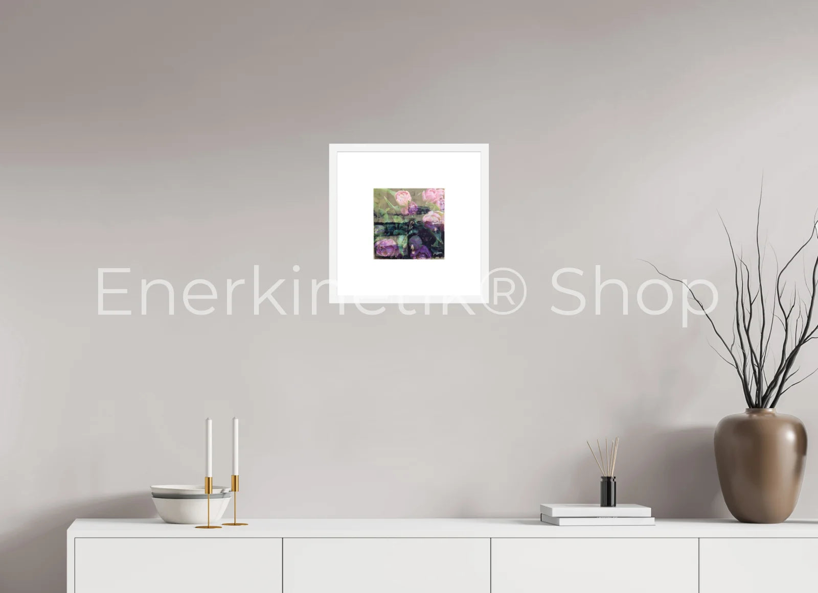 Enerkinetik® Artwork 11 20 x 20 cm / Enerkinetik® Art Collection WhiteWall App Product
