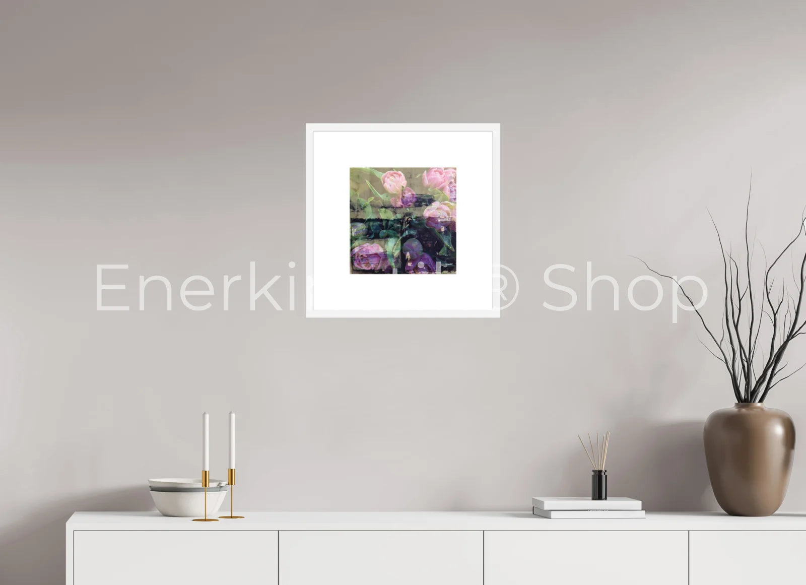 Enerkinetik® Artwork 11 30 x 30 cm / Enerkinetik® Art Collection WhiteWall App Product
