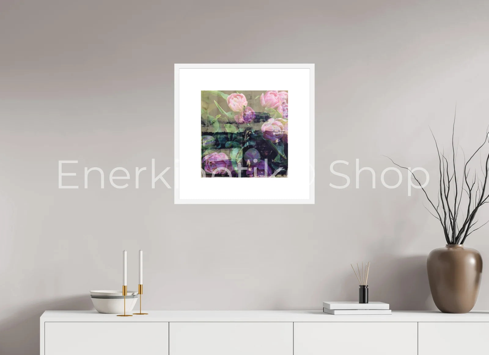 Enerkinetik® Artwork 11 40 x 40 cm / Enerkinetik® Art Collection WhiteWall App Product