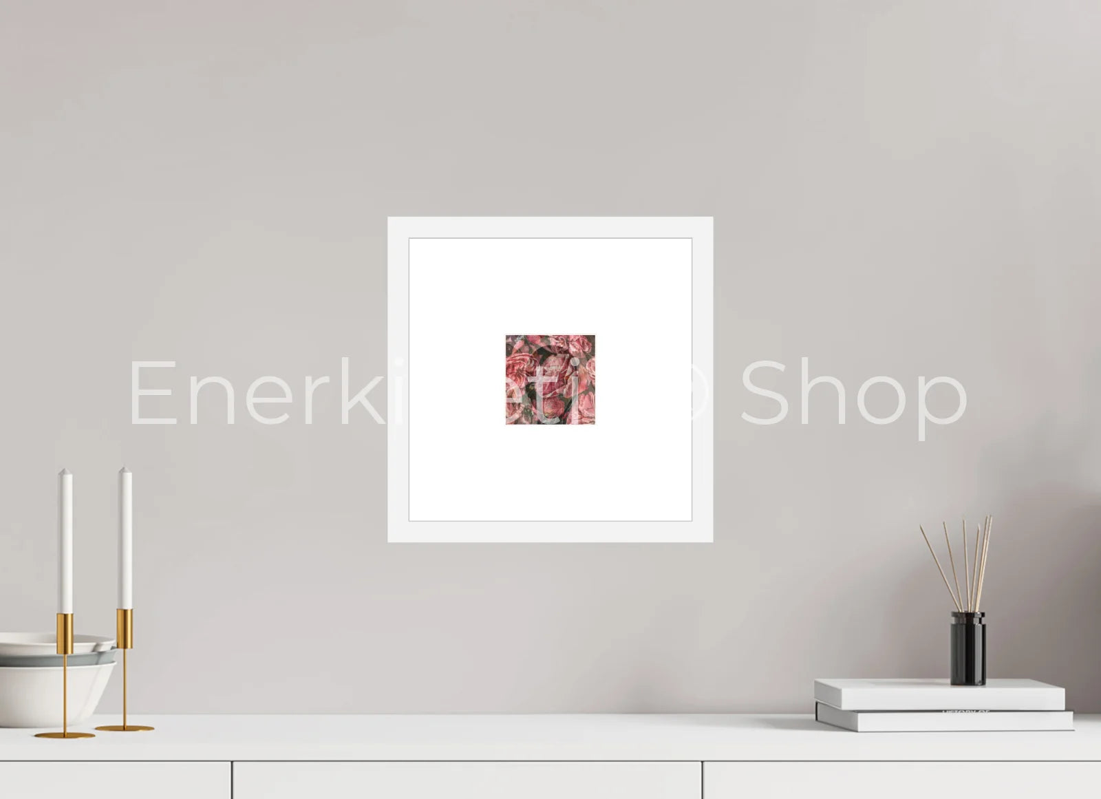 Enerkinetik® Artwork 12 10 x 10 cm / Enerkinetik® Art Collection WhiteWall App Product