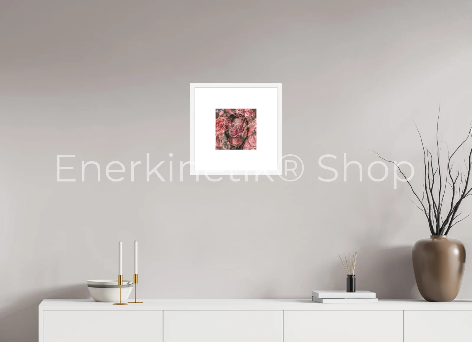 Enerkinetik® Artwork 12 20 x 20 cm / Enerkinetik® Art Collection WhiteWall App Product