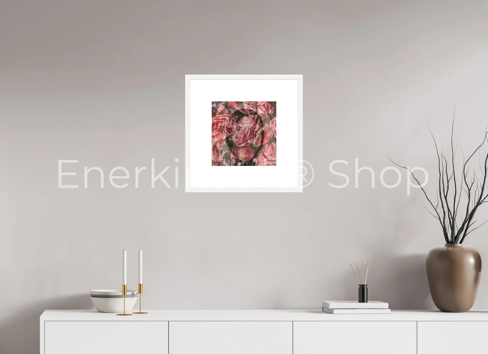 Enerkinetik® Artwork 12 30 x 30 cm / Enerkinetik® Art Collection WhiteWall App Product