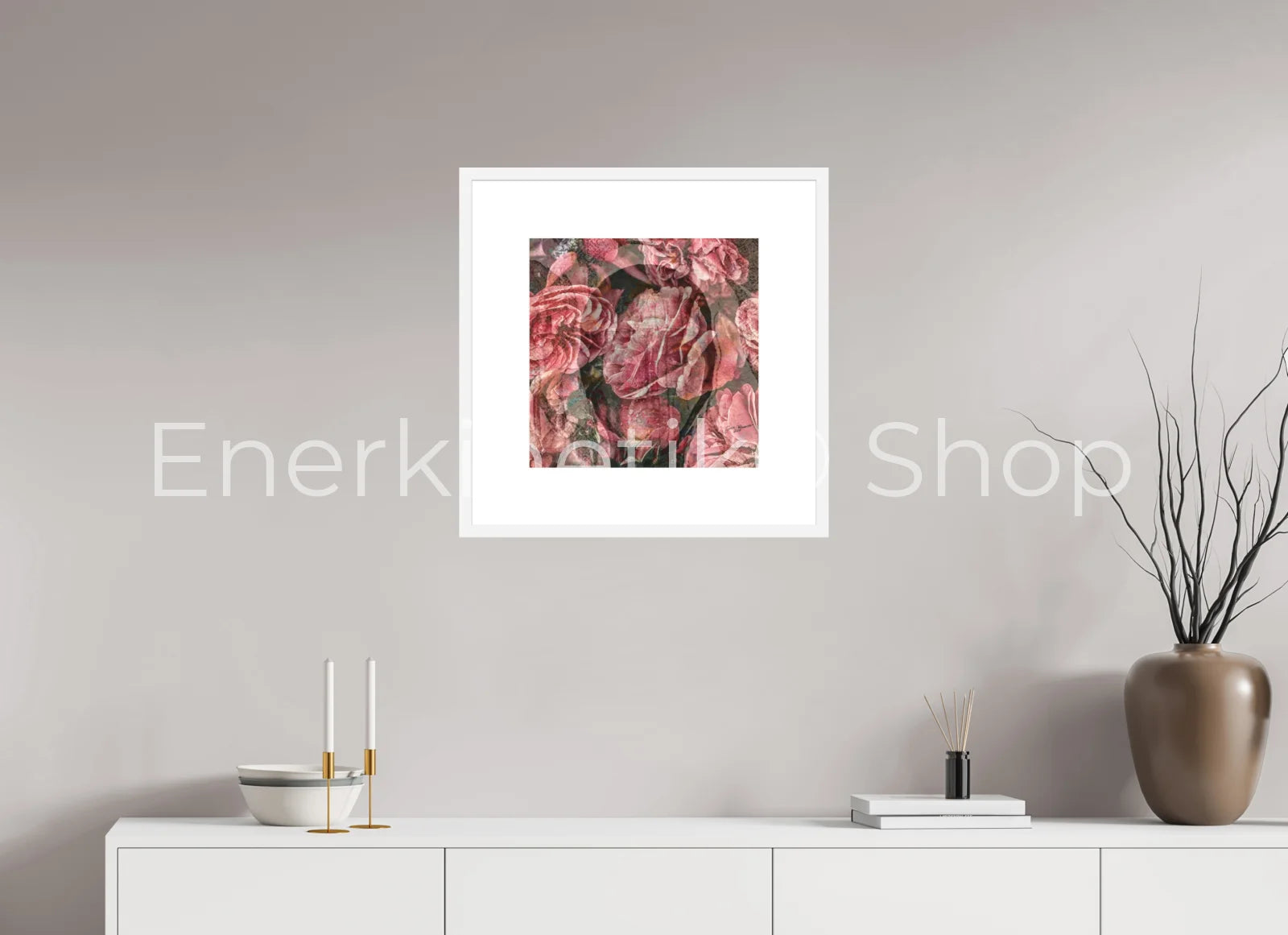 Enerkinetik® Artwork 12 40 x 40 cm / Enerkinetik® Art Collection WhiteWall App Product