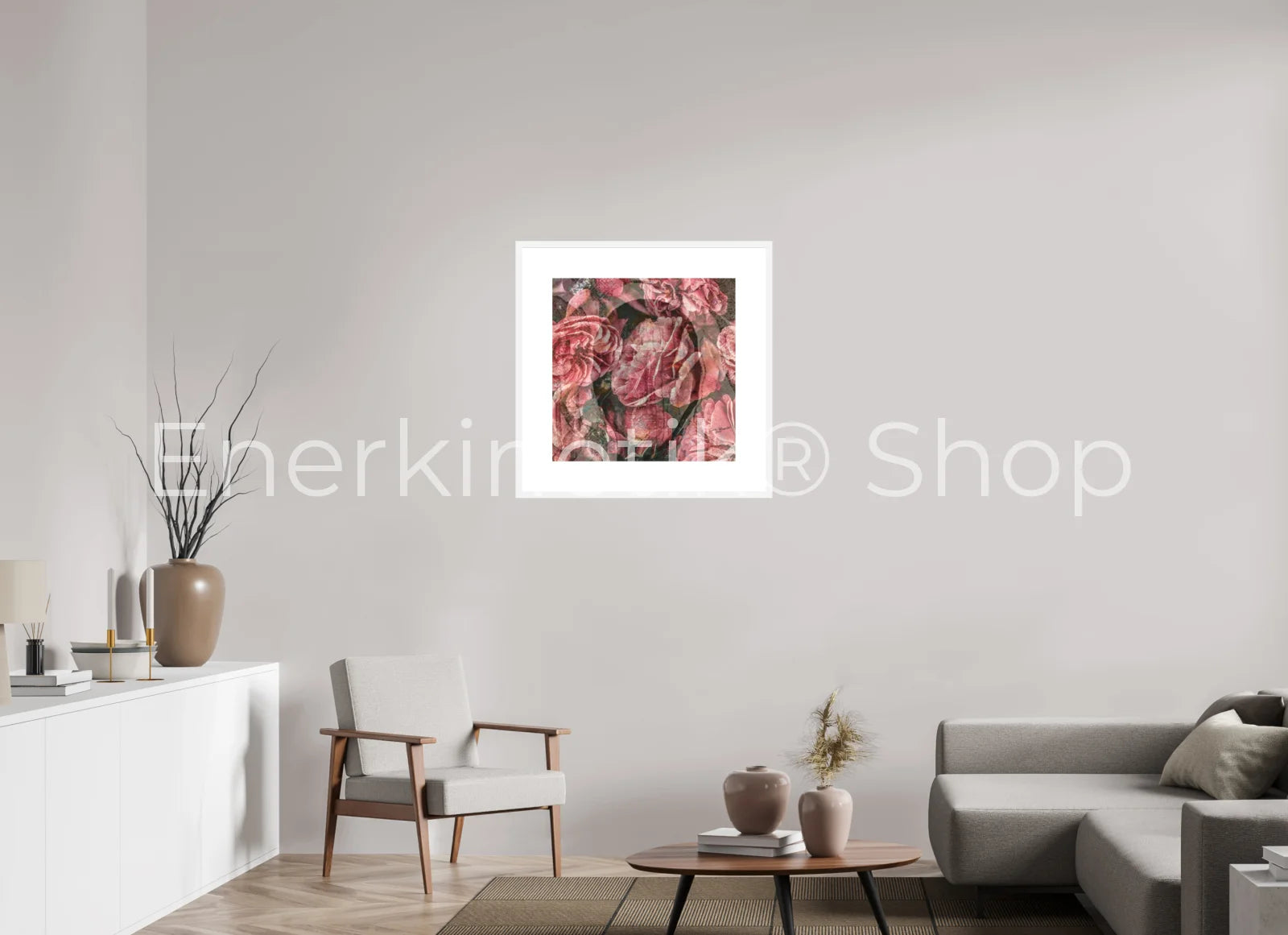 Enerkinetik® Artwork 12 60 x 60 cm / Enerkinetik® Art Collection WhiteWall App Product