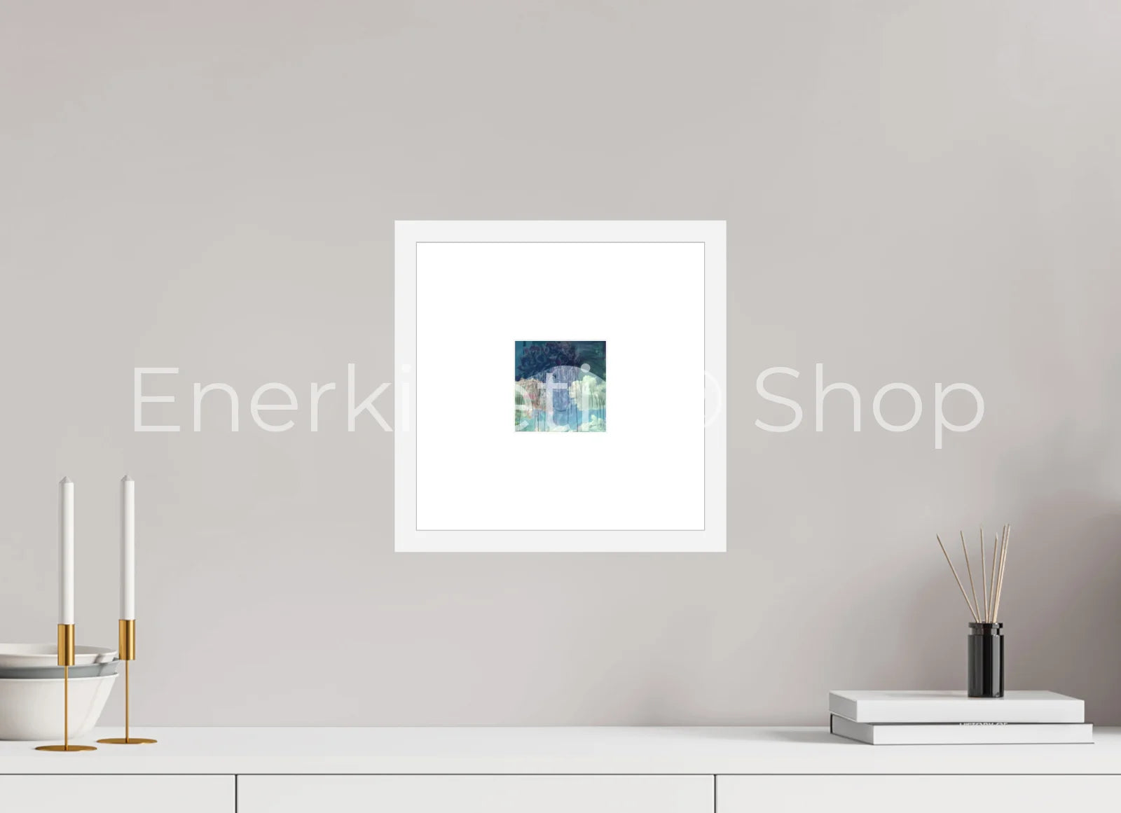 Enerkinetik® Artwork 13 10 x 10 cm / Enerkinetik® Art Collection WhiteWall App Product