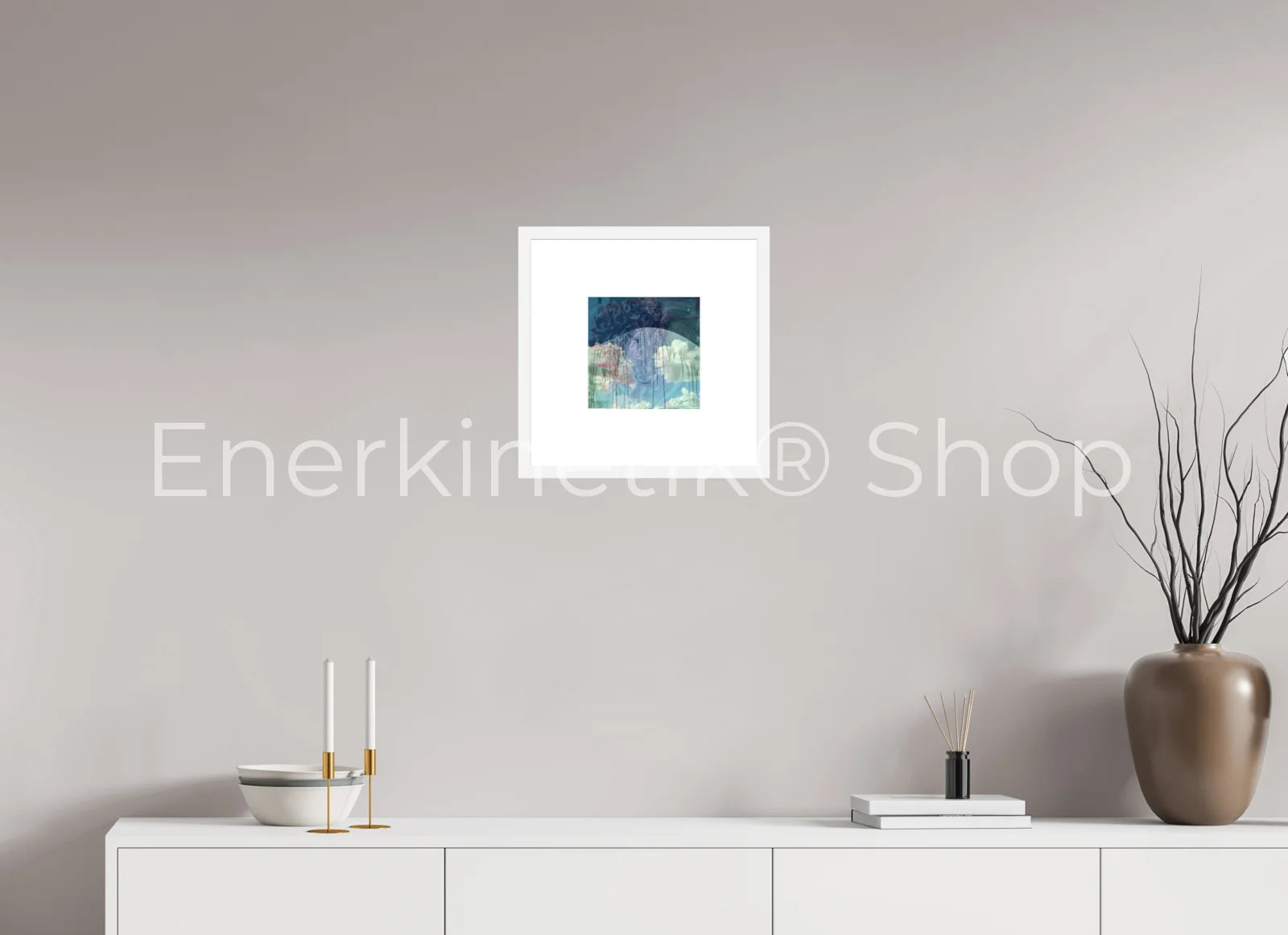 Enerkinetik® Artwork 13 20 x 20 cm / Enerkinetik® Art Collection WhiteWall App Product