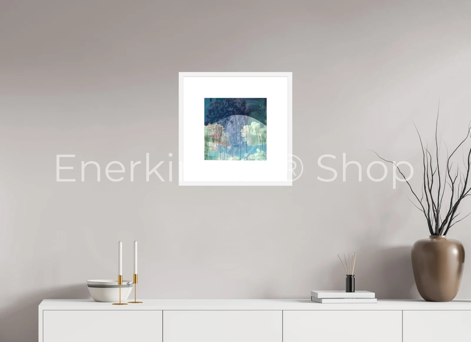 Enerkinetik® Artwork 13 30 x 30 cm / Enerkinetik® Art Collection WhiteWall App Product