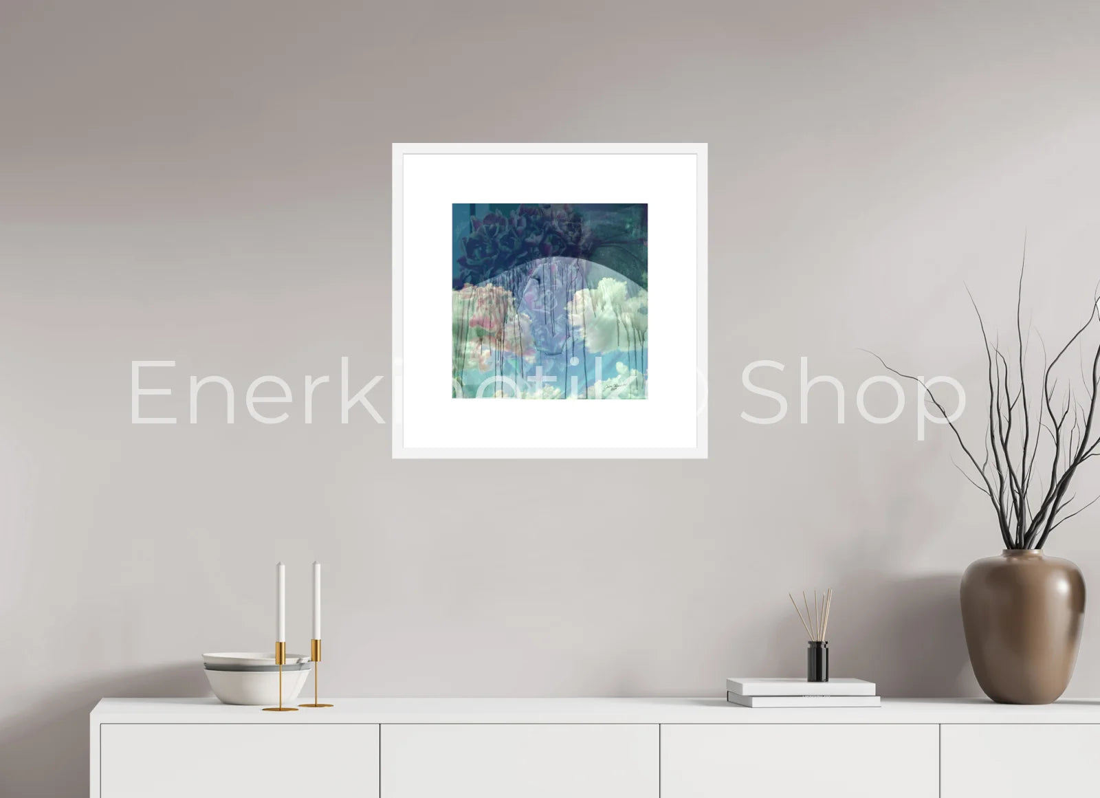 Enerkinetik® Artwork 13 40 x 40 cm / Enerkinetik® Art Collection WhiteWall App Product