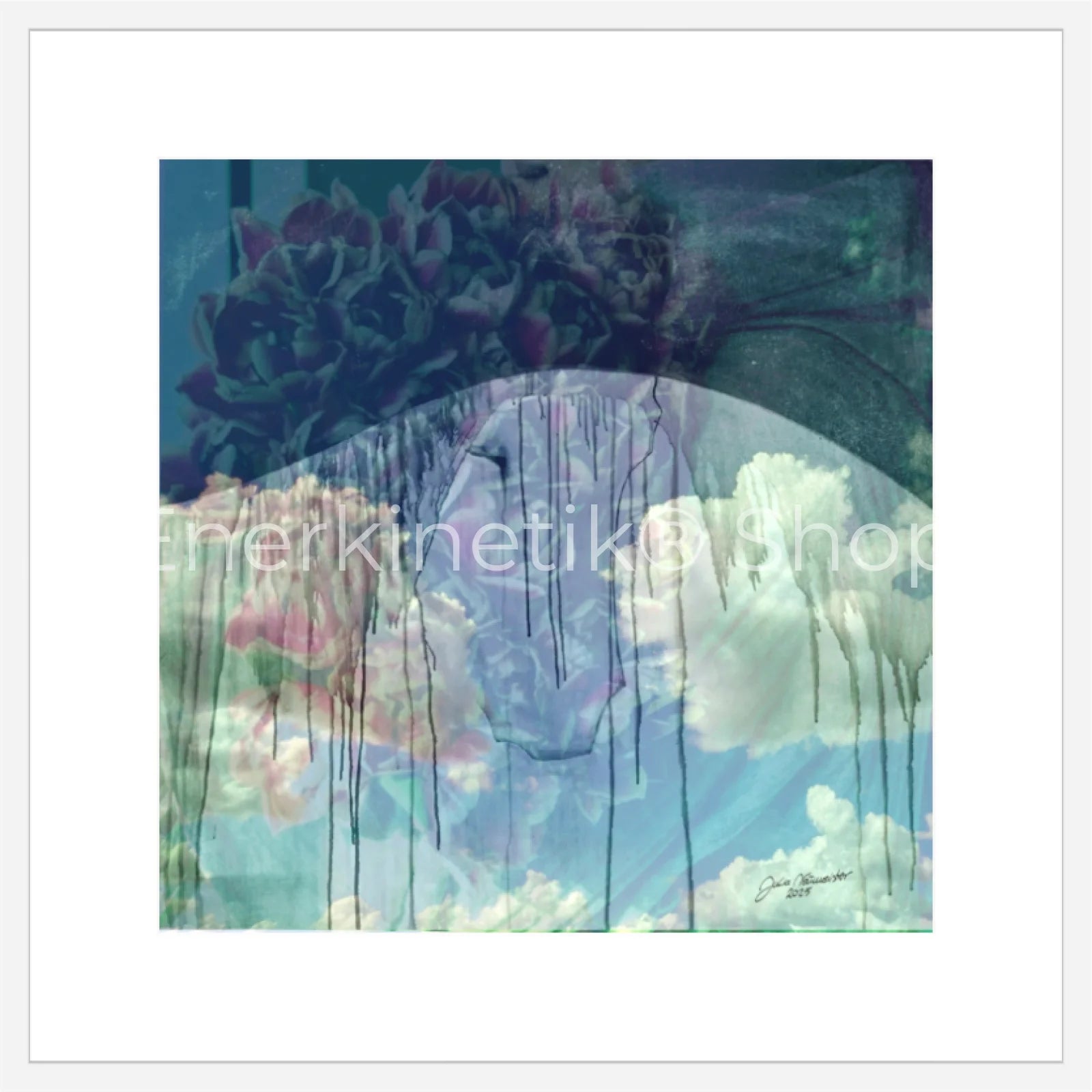 Enerkinetik® Artwork 13 WhiteWall App Product