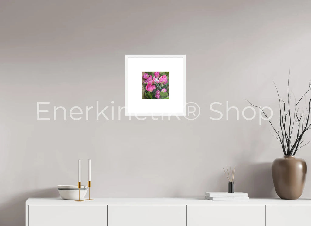 Enerkinetik® Artwork 14 20 x 20 cm / Enerkinetik® Fine Art Print WhiteWall App Product