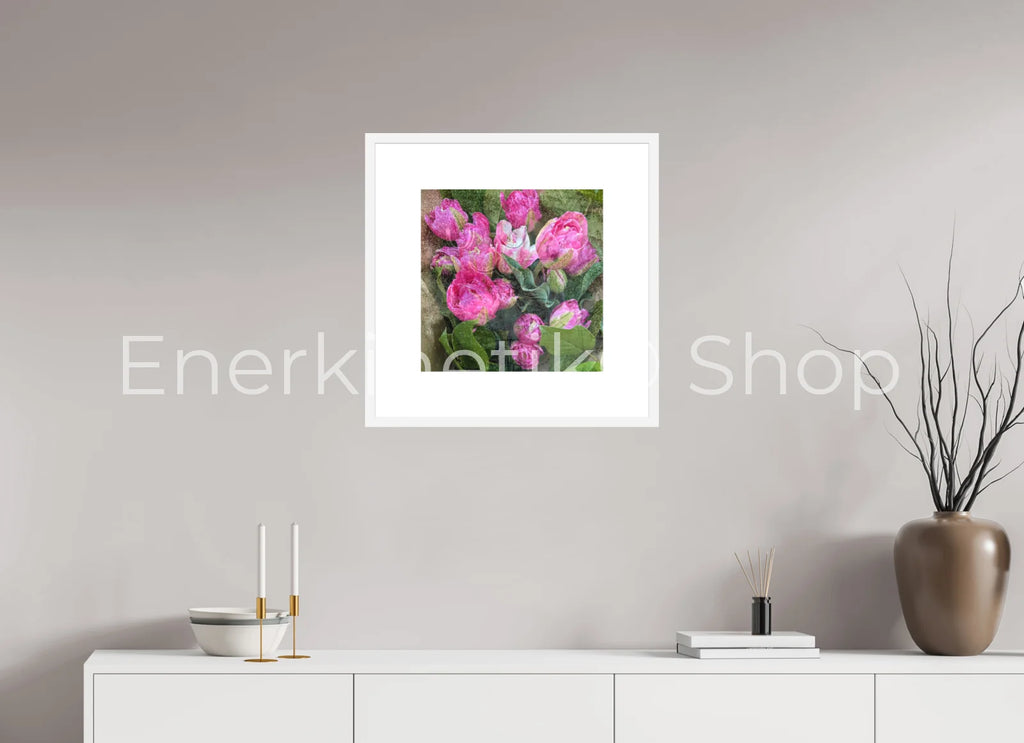 Enerkinetik® Artwork 14 40 x 40 cm / Enerkinetik® Fine Art Print WhiteWall App Product