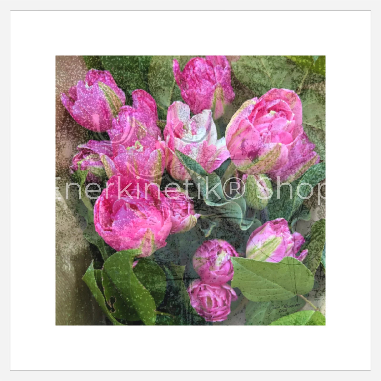 Enerkinetik® Artwork 14 WhiteWall App Product