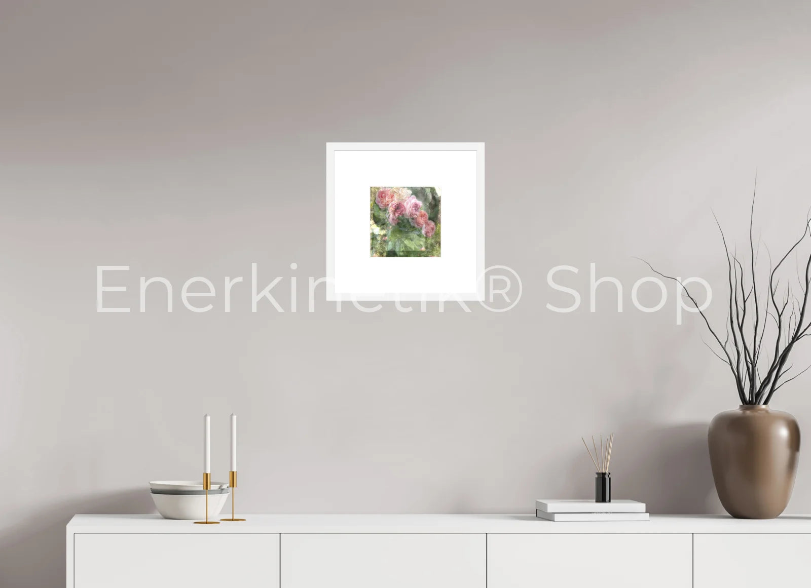 Enerkinetik® Artwork 15 20 x 20 cm / Enerkinetik® Art Collection WhiteWall App Product